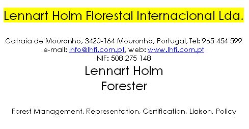 business card